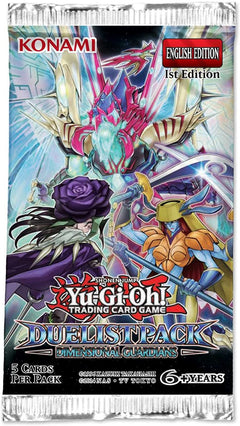 Duelist Pack: Dimensional Guardians - Booster Box (1st Edition)-2