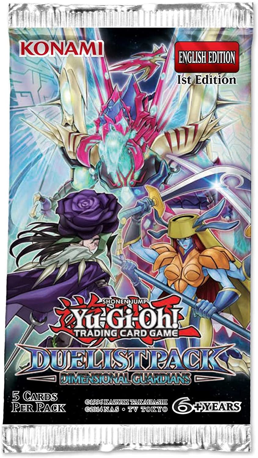 Duelist Pack: Dimensional Guardians - Booster Box (1st Edition)-2