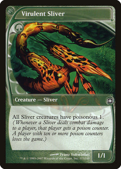 Virulent Sliver [Future Sight]-1