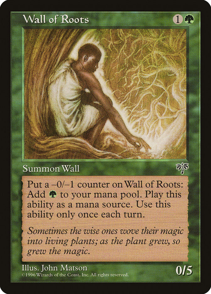 Wall of Roots [Mirage]-1