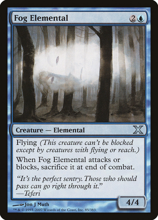Fog Elemental [Tenth Edition]-1