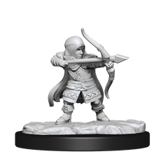Critical Role Unpainted Miniatures Lotusden Halfing Ranger Male (2)-1