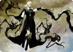 Shadewing Laureate Art Card [Strixhaven: School of Mages Art Series]-1