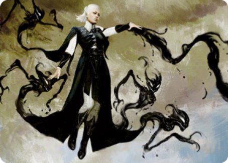 Shadewing Laureate Art Card [Strixhaven: School of Mages Art Series]-1