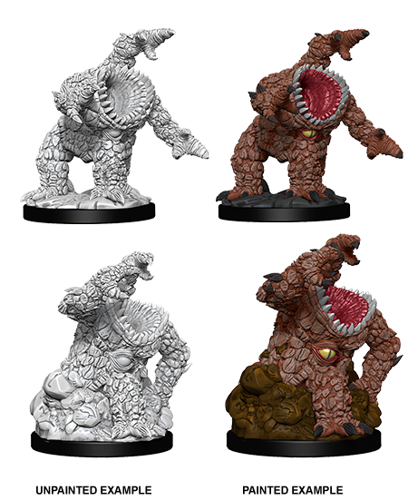 D&D Nolzurs Marvelous Unpainted Miniatures Xorn-1