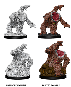D&D Nolzurs Marvelous Unpainted Miniatures Xorn-1