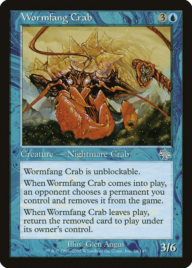 Wormfang Crab [Judgment]-1