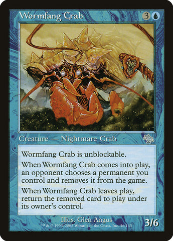Wormfang Crab [Judgment]