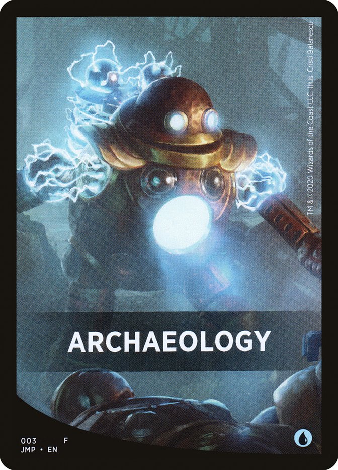 Archaeology Theme Card [Jumpstart Front Cards]-1