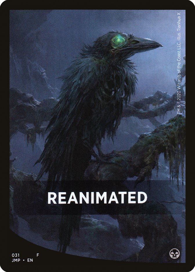 Reanimated Theme Card [Jumpstart Front Cards]-1