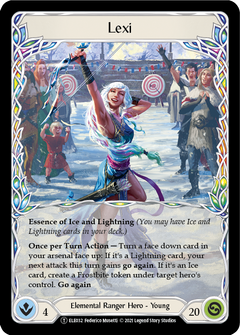 Lexi // Frostbite [U-ELE032] (Tales of Aria Unlimited)  Unlimited Normal-1