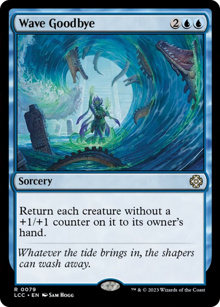 Wave Goodbye [The Lost Caverns of Ixalan Commander]-1