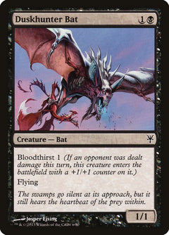 Duskhunter Bat [Duel Decks: Sorin vs. Tibalt]-1