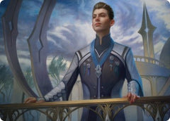 Star Pupil Art Card [Strixhaven: School of Mages Art Series]-1