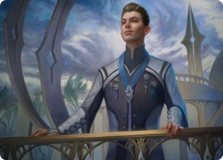 Star Pupil Art Card [Strixhaven: School of Mages Art Series]-1