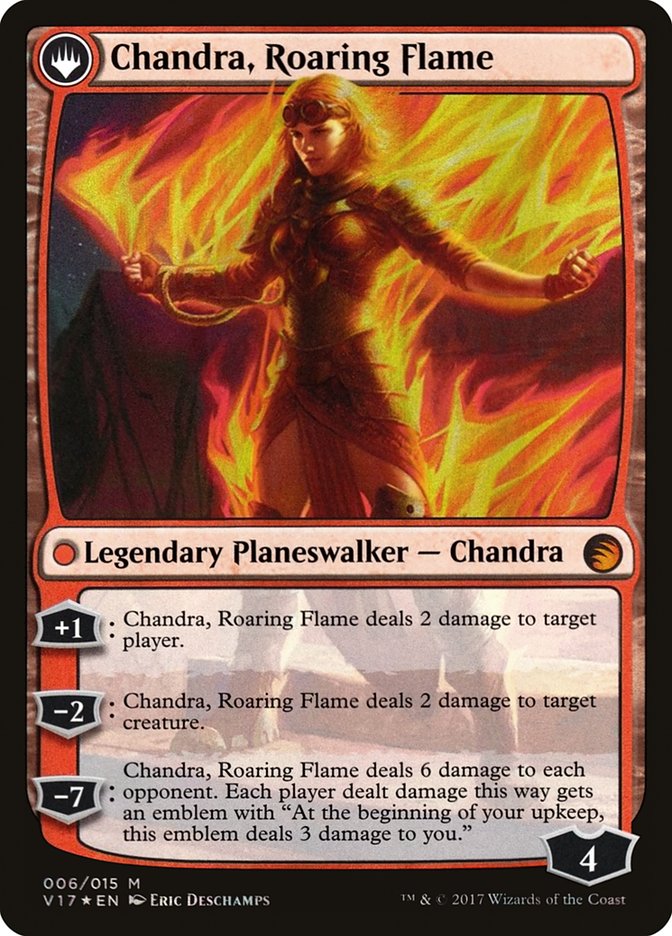 Chandra, Fire of Kaladesh // Chandra, Roaring Flame [From the Vault: Transform]-2