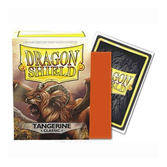 Sleeves - Dragon Shield - Box 100 - Tangerine-1
