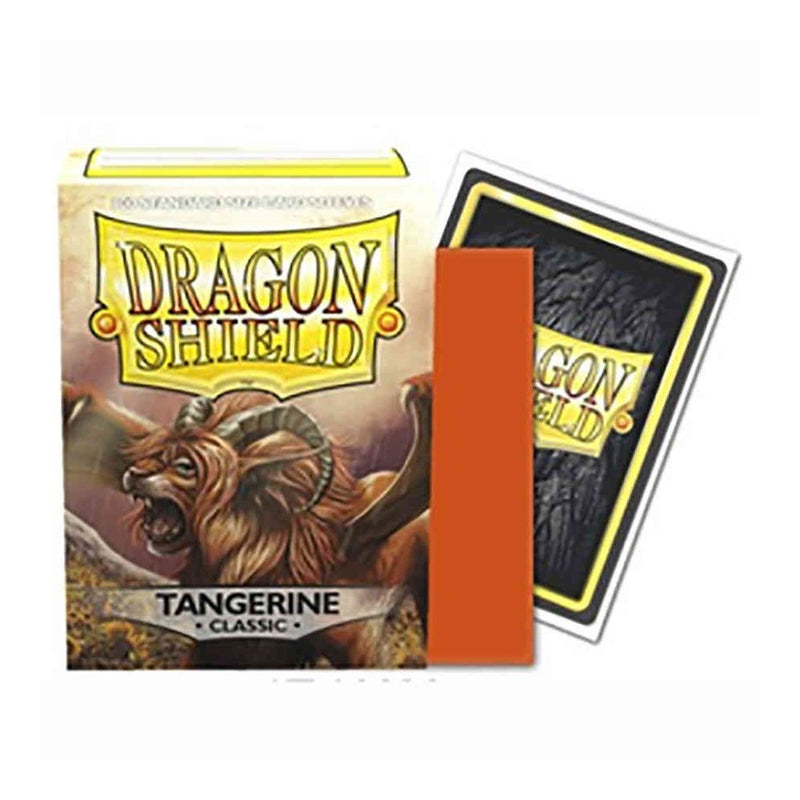 Sleeves - Dragon Shield - Box 100 - Tangerine-1