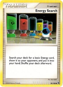 Energy Search (90/100) [EX: Battle Stadium]-1