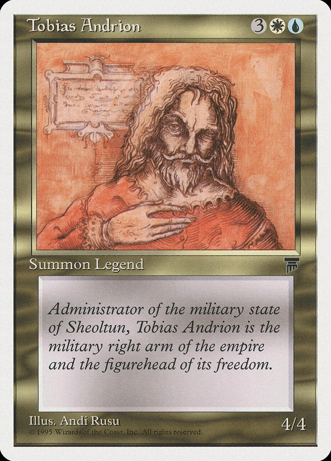 Tobias Andrion [Chronicles]-1