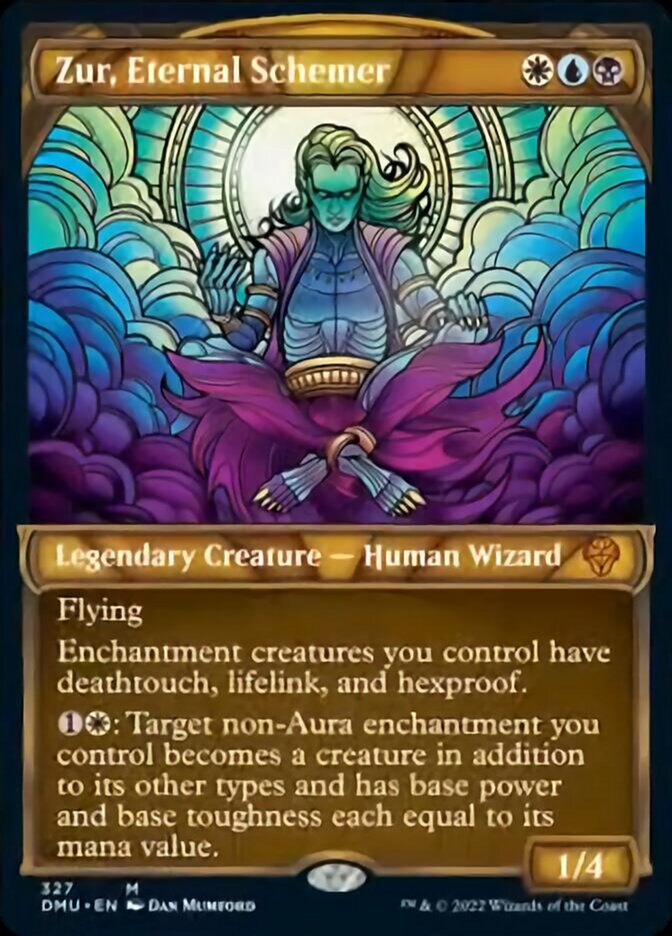 Zur, Eternal Schemer (Showcase) [Dominaria United]-1