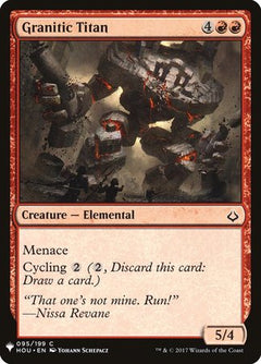 Granitic Titan [Mystery Booster]-1