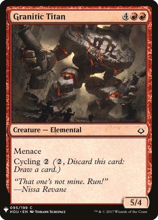 Granitic Titan [Mystery Booster]-1