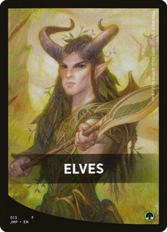 Elves Theme Card [Jumpstart Front Cards]-1