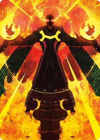 Urza's Rage Art Card [Strixhaven: School of Mages Art Series]-1