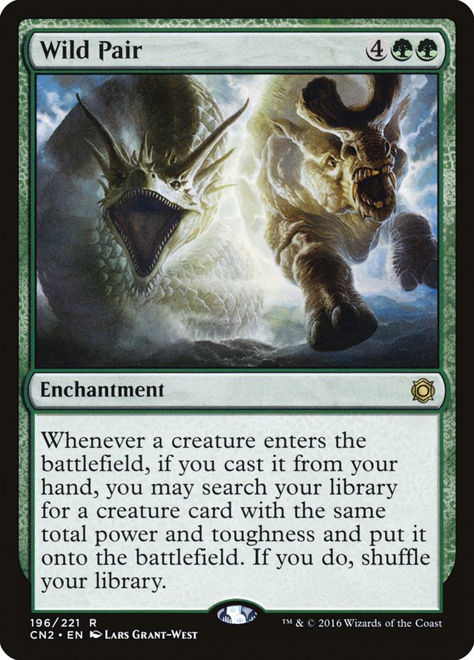 Wild Pair [Conspiracy: Take the Crown]-1
