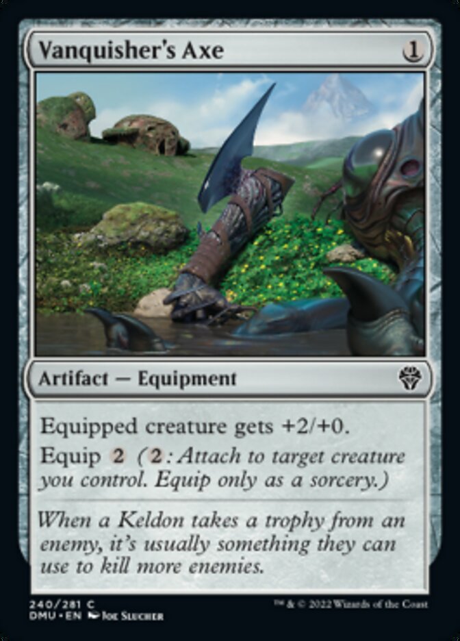 Vanquisher's Axe [Dominaria United]-1