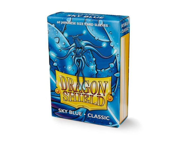 Sleeves - Dragon Shield Japanese - Box 60 - Classic Sky Blue-1