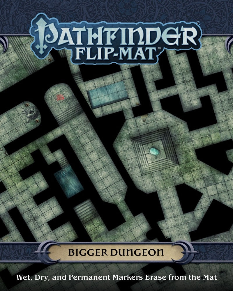 Pathfinder Accessories Flip Mat Bigger Dungeon-1