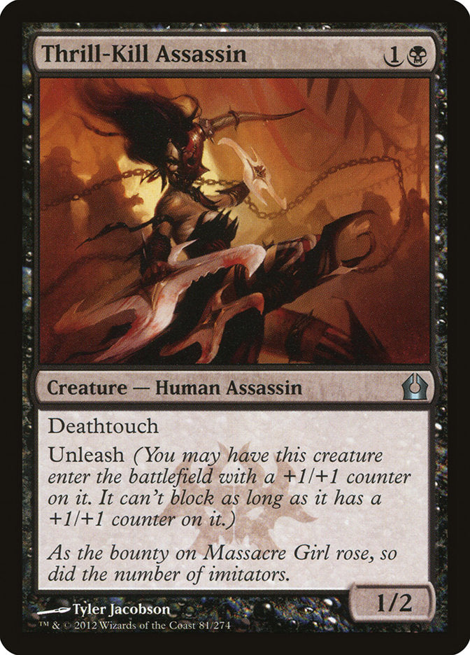 Thrill-Kill Assassin [Return to Ravnica]-1