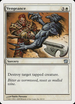 Vengeance [Ninth Edition]-1