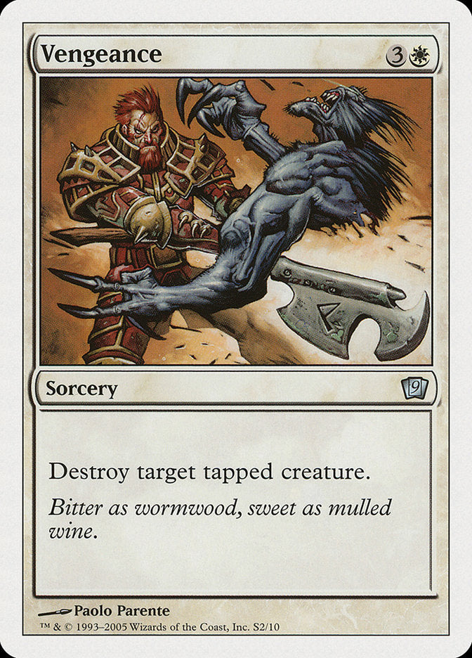 Vengeance [Ninth Edition]-1
