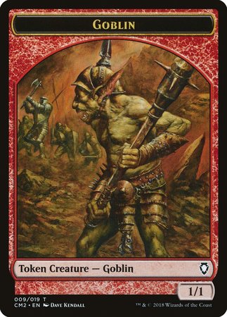 Goblin Token [Commander Anthology Volume II Tokens]-1