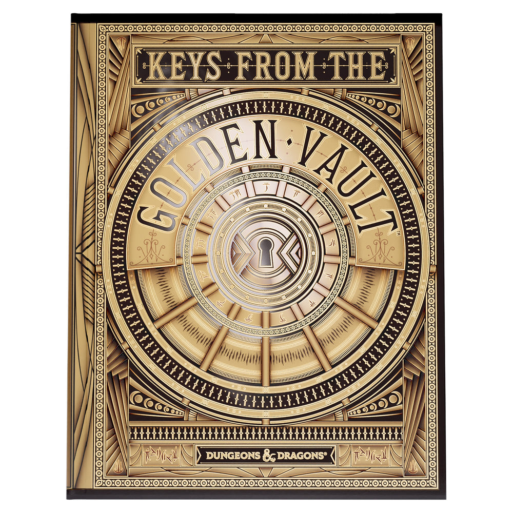 D&D Keys from the Golden Vault Hobby Store Exclusive