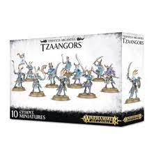 Tzeentch Arcanites: Tzaangors-1