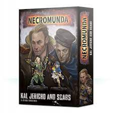 Necromunda Kal Jericho and Scabs