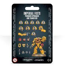 Imperial Fists Primaris Upgrades & Transfers-1