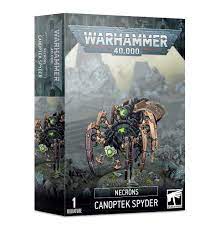 Necrons Canoptek Spyder-1