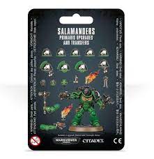 Salamanders Primaris Upgrades & Transfers