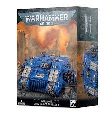 Space Marines Land Raider Crusader/Redeemer-1