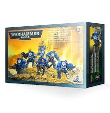 Space Marines Terminator Assault Squad