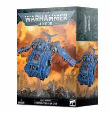 Space Marines Stormraven Gunship-1