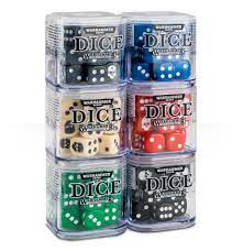 Dice Set (Grey)