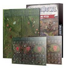 Blood Bowl: Snotling Team Pitch & Dugouts-1
