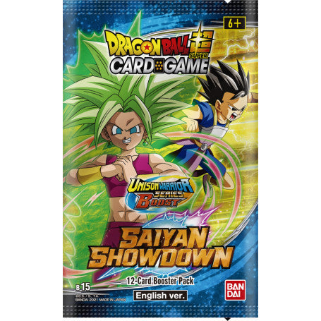 Dragon Ball Super Card Game Series Boost UW6 Booster pack 【B15】