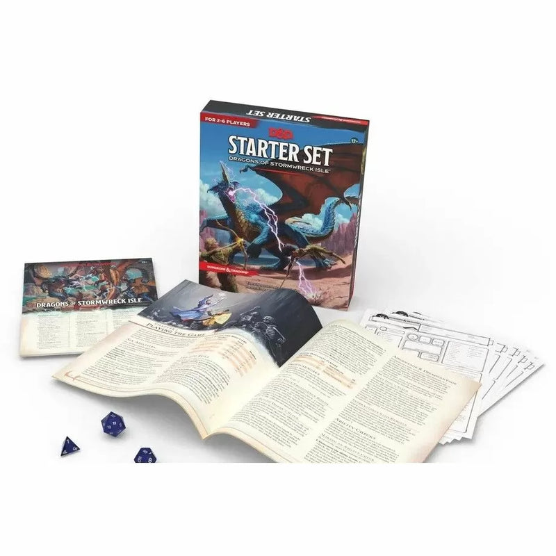D&D Dragons of Stormwreck Isle Refreshed Starter Set-2
